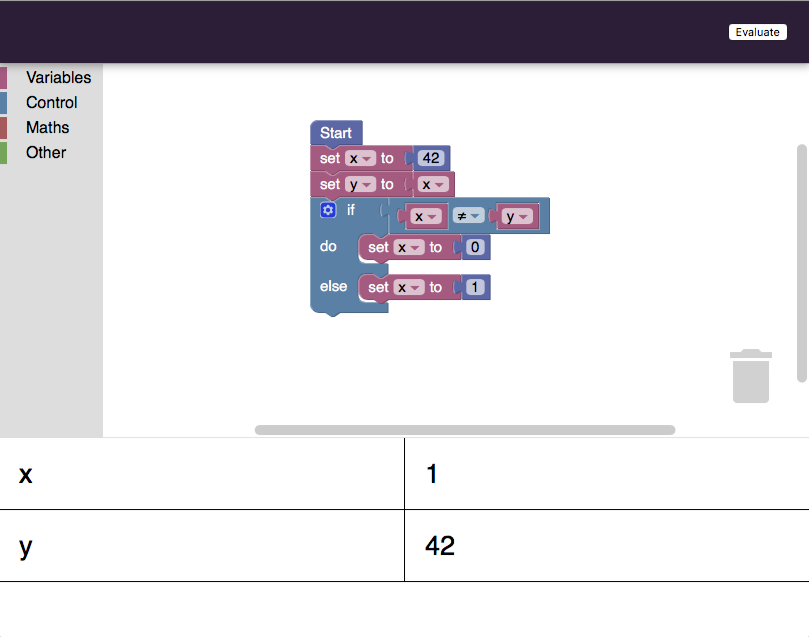 Scratch Clone | CS141 | Haskell
